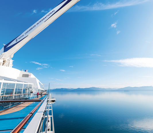 Capsula Panoramica Sobre el mar